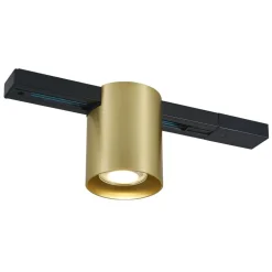 Fantasia BABAR rnd 1xGU10 excl monofase track spot geborsteld goud