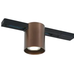 Fantasia BABAR rnd 1xGU10 excl monofase track spot geborsteld brons