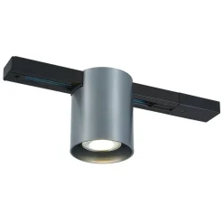Fantasia BABAR rnd 1xGU10 excl monofase track spot geborsteld staal