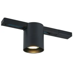 Fantasia BABAR rnd 1xGU10 excl monofase track spot zwart