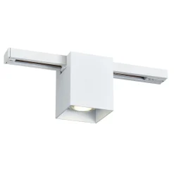 Fantasia BABAR sqr 1xGU10 excl monofase track spot wit