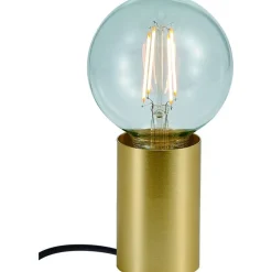 Fantasia BABU Tafellamp geborsteld goud 1x E27 excl (Ø56x80)