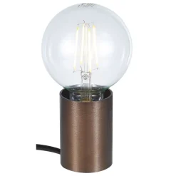 Fantasia BABU Tafellamp geborsteld brons 1x E27 excl (Ø56x80)