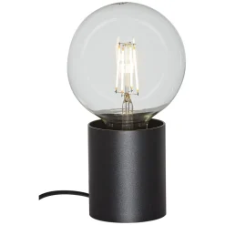 Fantasia BABU Tafellamp zwart 1x E27 excl (Ø80x84)