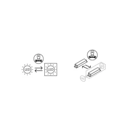 Fantasia BEACON 2 floorspot 5W COB Led 3000K 400lm IP67