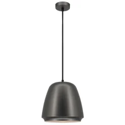 Fantasia BOBAN pendant Ø25 E27 gunmetal/wit