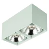 Fantasia BOX-2L square white incl. 2x AR111 12W 2700K 1130 lm