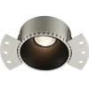Fantasia CASSO Round Black Trimless recessed downlight GU10 excl