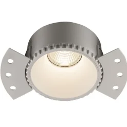 Fantasia CASSO Round White Trimless recessed downlight GU10 excl