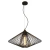 Fantasia DAXOS pendant 1x E27 black diam 60