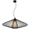 Fantasia DAXOS pendant 1x E27 black diam 80