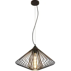 Fantasia Daxos Pendel Ø48 1xE27 Zwart