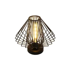 Fantasia DAXOS table lamp  1x E27 black