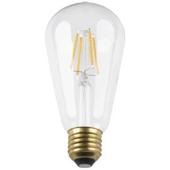 Fantasia E27 LED Decor ST64 4W Helder 2500K Dimbaar