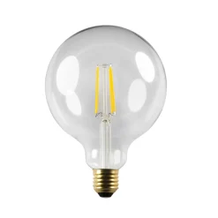 Fantasia E27 LED Globe G125 6W Helder 2500K Dimbaar