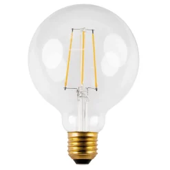 Fantasia E27 LED Globe G95 6W Helder 2500K Dimbaar