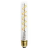 Fantasia E27 LED Tube Spiral T30 6W Clear 230V 2500K Dimbaar
