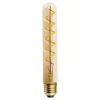Fantasia E27 LED Tube Spiral T30 5W Amber 2200K Dimbaar
