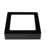 Fantasia FLUKE ceilinglamp square black 12W 3000K 960lm 17,5 cm