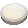 Fantasia FLUKE ceilinglamp round White 12W 3000K 960lm diam 17 cm