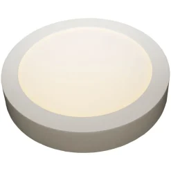 Fantasia FLUKE LED plafonnier rond wit 24W 3000K Ø30cm