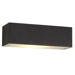 Fantasia FLUO WL satin black 250mm R7s 118mm 10W LED WW dimmable