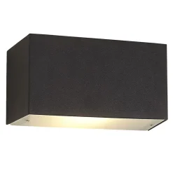 Fantasia FLUO WL satin black 140mm G9 2,6W LED WW dimbaar