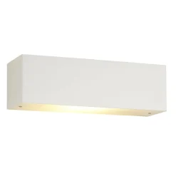 Fantasia FLUO WL satin white 250mm R7s 118mm 10W LED WW dimmable