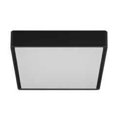 Fantasia GOA ceilinglamp square black SMD LED 1900Lm 16W IP65