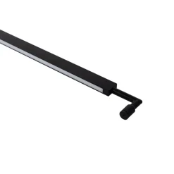 Fantasia GURI LED Wandlicht 54W 3000K Zwart Dimbaar