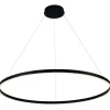 Fantasia GURI pendant ø120 125W 3000K black dimmable