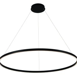 Fantasia GURI pendant ø120 125W 3000K black dimmable