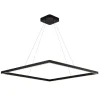Fantasia GURI pendant 90x90 98W 3000K black dimmable