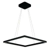 Fantasia Guri Pendel 60X60cm 64W 3000K Zwart Dimbaar