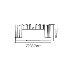 Fantasia HYBRIZ gen 2 led module 6 Watt 540 Lumen 3000K CRI90+