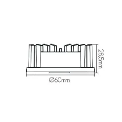 Fantasia HYBRIZ gen 2 Led module 10 Watt 850 Lumen 4000K CRI90+