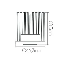 Fantasia HYBRIZ gen 2 Led module 18 Watt 1450 Lumen 2700K CRI90+