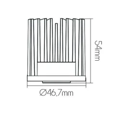 Fantasia HYBRIZ gen 2 Led module 13 Watt 1170 Lumen 3000K CRI90+