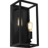 Fantasia KAGO black ceiling lamp 2xE27 max 60W