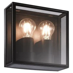 Fantasia KELSO wall lamp 2xE27 max 15W IP65 matt black
