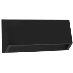 Fantasia KITO Wandlicht zwart SMD LED 240lm 3w IP65