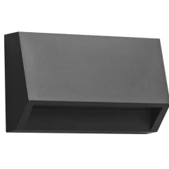 Fantasia KITO Wandlicht zwart SMD LED 120lm 1,5w IP65