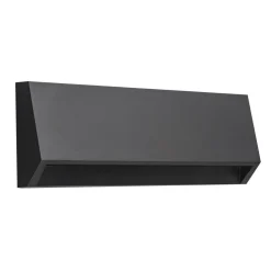 Fantasia KITO Wandlicht zwart SMD LED 320lm 4w IP65