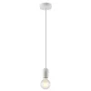 Fantasia KOBAR pendant white/white 1x E27