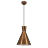 Fantasia Kono pendel Ø25 E27 copper/white
