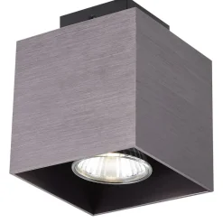 Fantasia KUBO 1L pure bronze/dim.glass LED 5W GU10 incl.