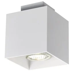 Fantasia KUBO 1L satin white/dim.glass LED 5W GU10 incl.