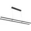 Fantasia LINO LED 2x24Watt 3290lm Pendant 3000K black