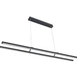 Fantasia LINO LED 2x24Watt 3290lm Pendant 3000K black