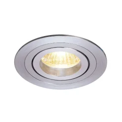 Fantasia LINUX LED ROUND alu  + GU10 5W